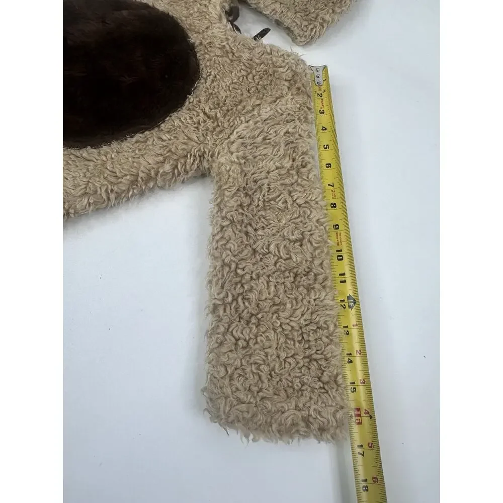 Charades Costume Teddy Bear Toddler Unisex Halloween Made In USA Kidcore Cozy